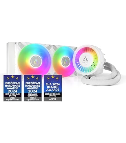 【未使用品】ARCTIC P12 Pro A-RGB 3個 P12 Pro A-RGB (White) | 3 Pack | 120 mm A-RGB PWM Fan with